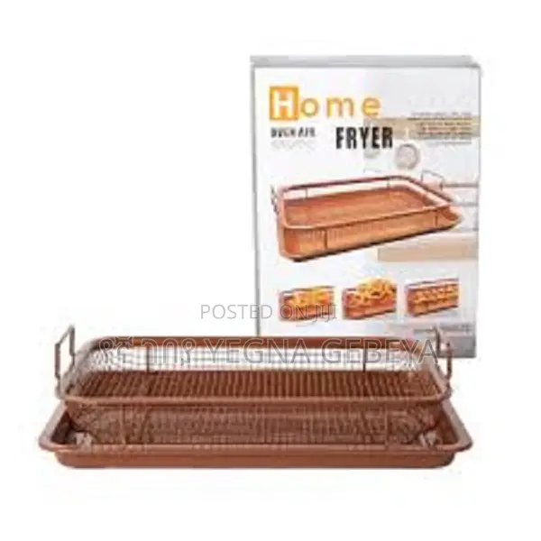 Baking Sheet With Rack Set(1 Tray + 1 Rack)
