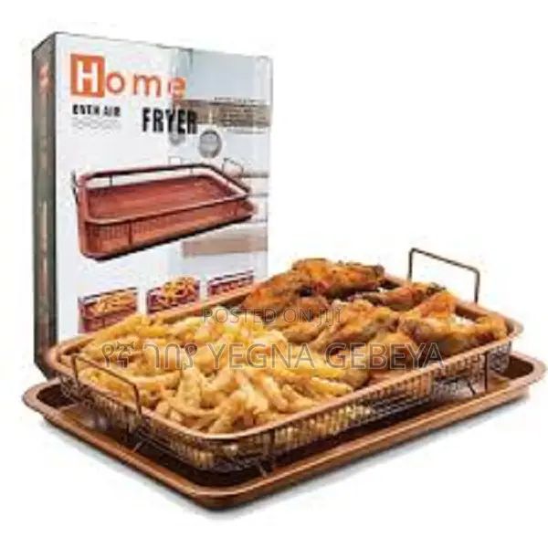 Baking Sheet With Rack Set(1 Tray + 1 Rack)