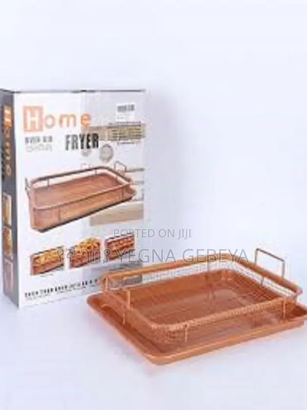 Baking Sheet With Rack Set(1 Tray + 1 Rack)