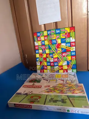Photo - Monopoly+ Snakes Ladder Game - 2games in 1 ሞኖፓሊ