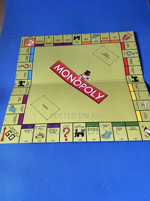 Monopoly+ Snakes Ladder Game - 2games in 1 ሞኖፓሊ