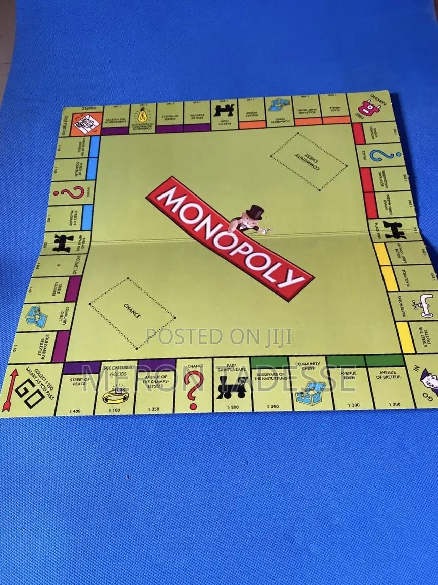 Monopoly+ Snakes Ladder Game - 2games in 1 ሞኖፓሊ