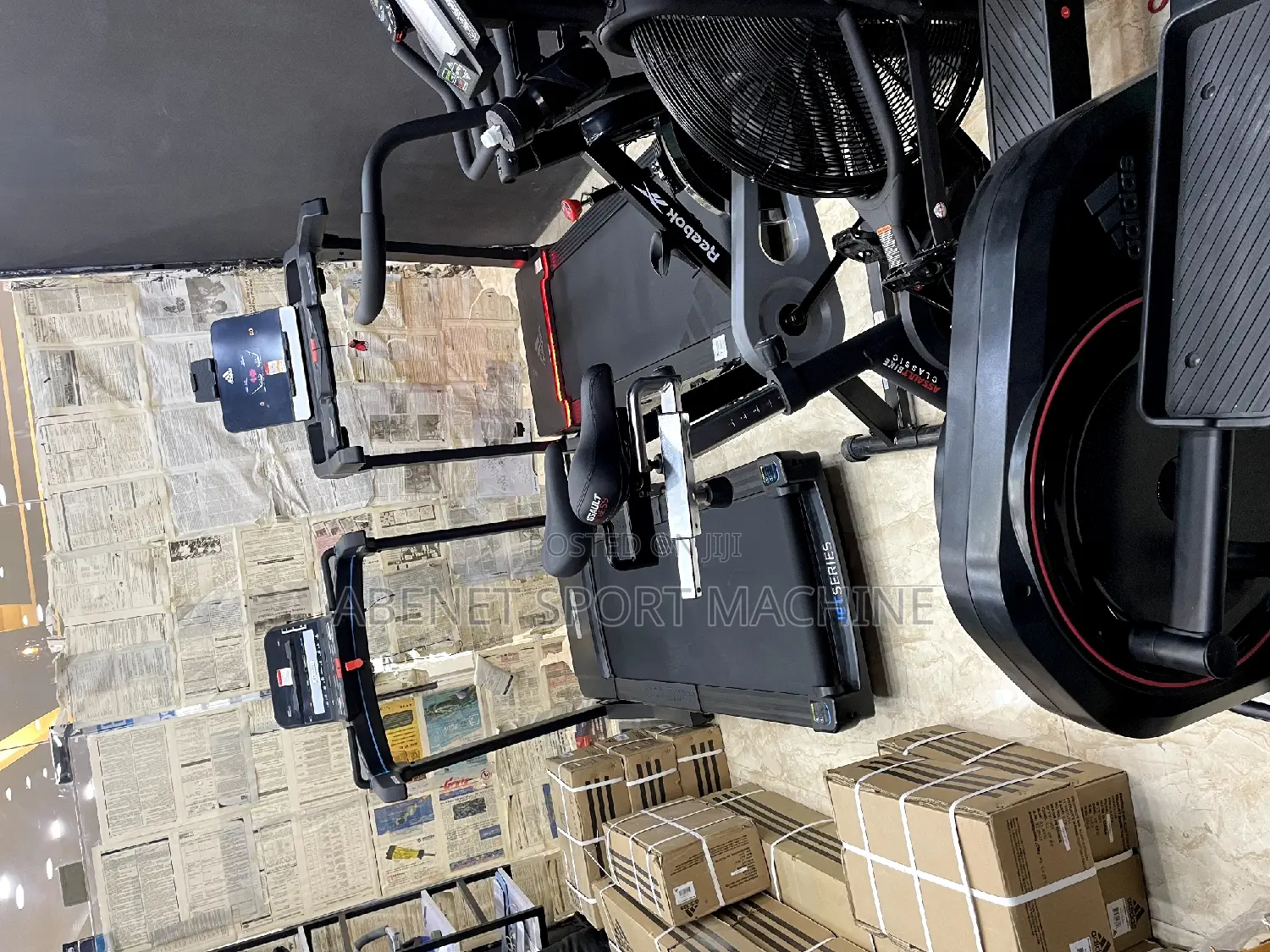 New Imported Adidas T19 የመሮጫ ማሽን