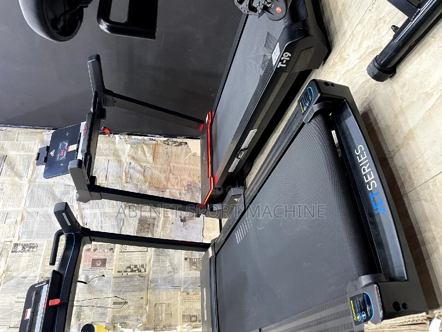 New Imported Adidas T19 Running Machine