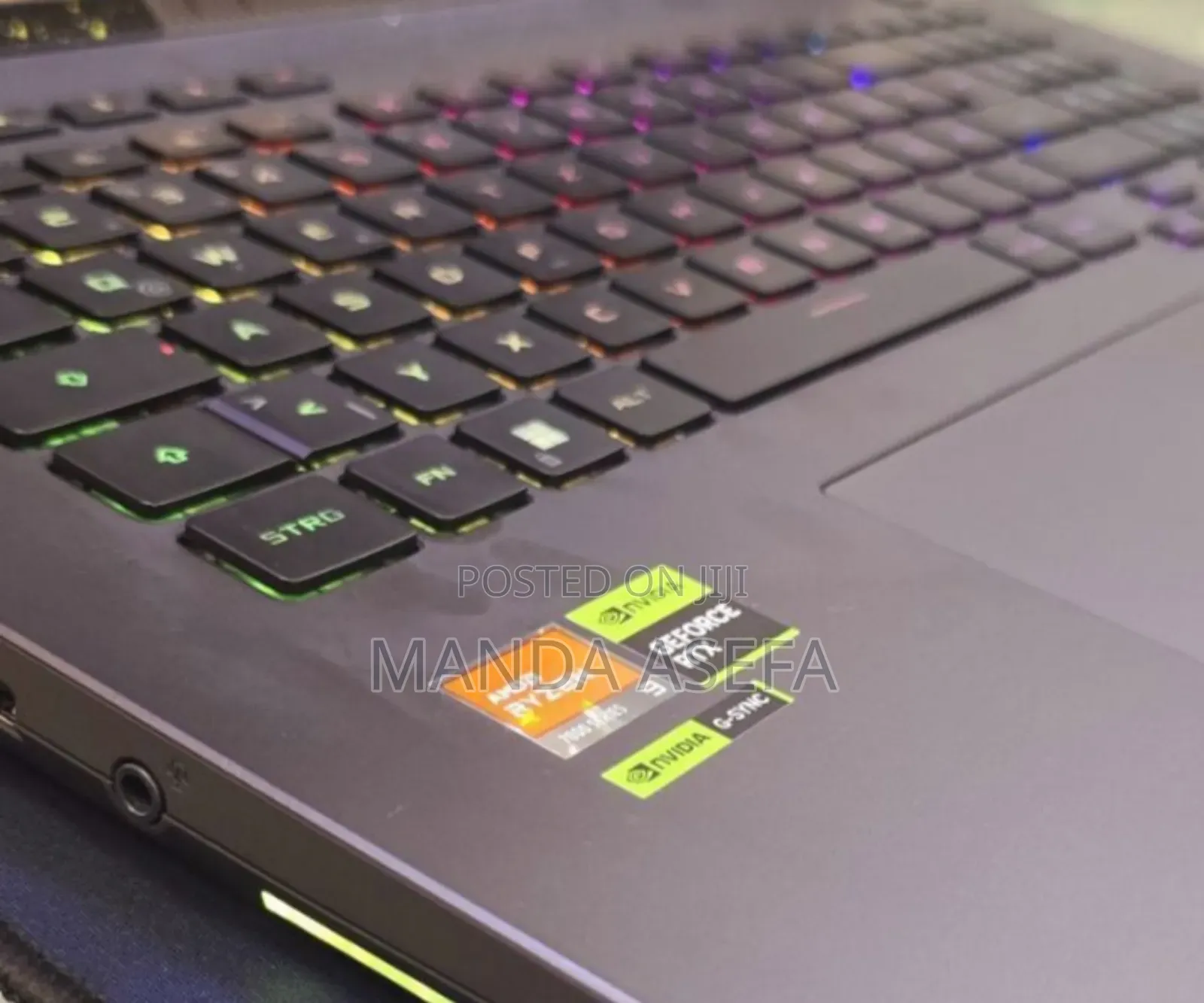 New Laptop Asus ROG Strix G16 G614 32GB AMD Ryzen 9 SSD 1T