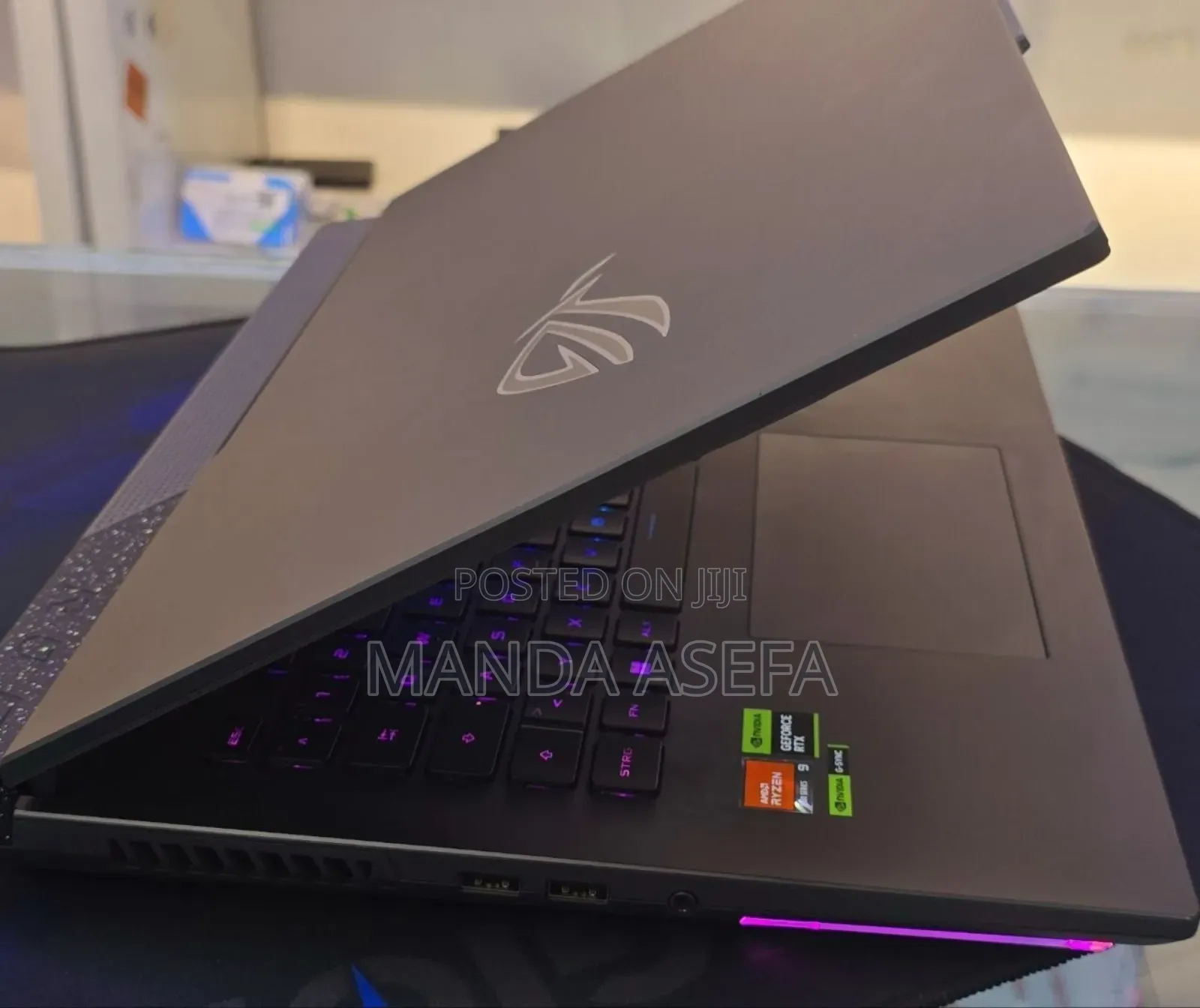 New Laptop Asus ROG Strix G16 G614 32GB AMD Ryzen 9 SSD 1T