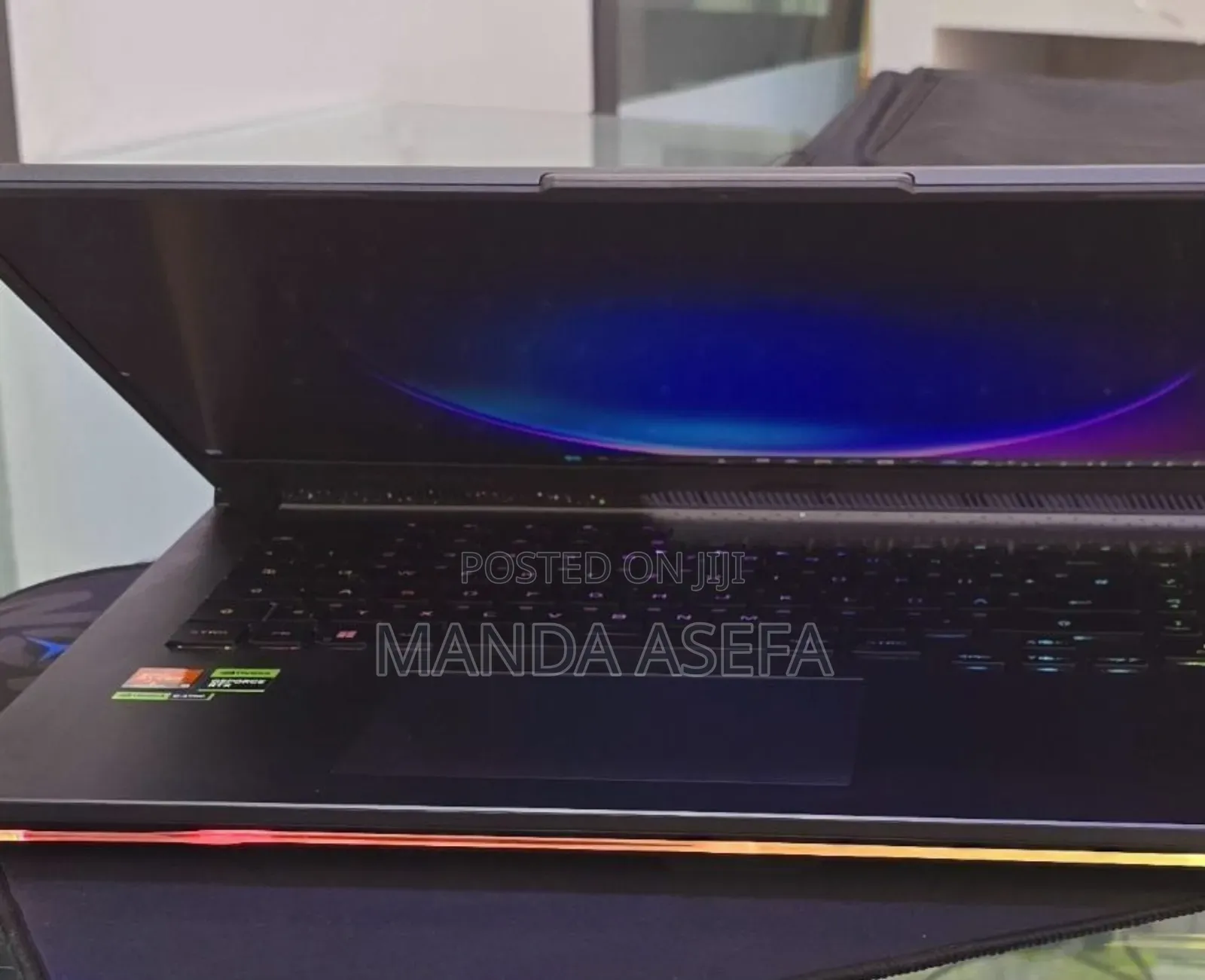 New Laptop Asus ROG Strix G16 G614 32GB AMD Ryzen 9 SSD 1T