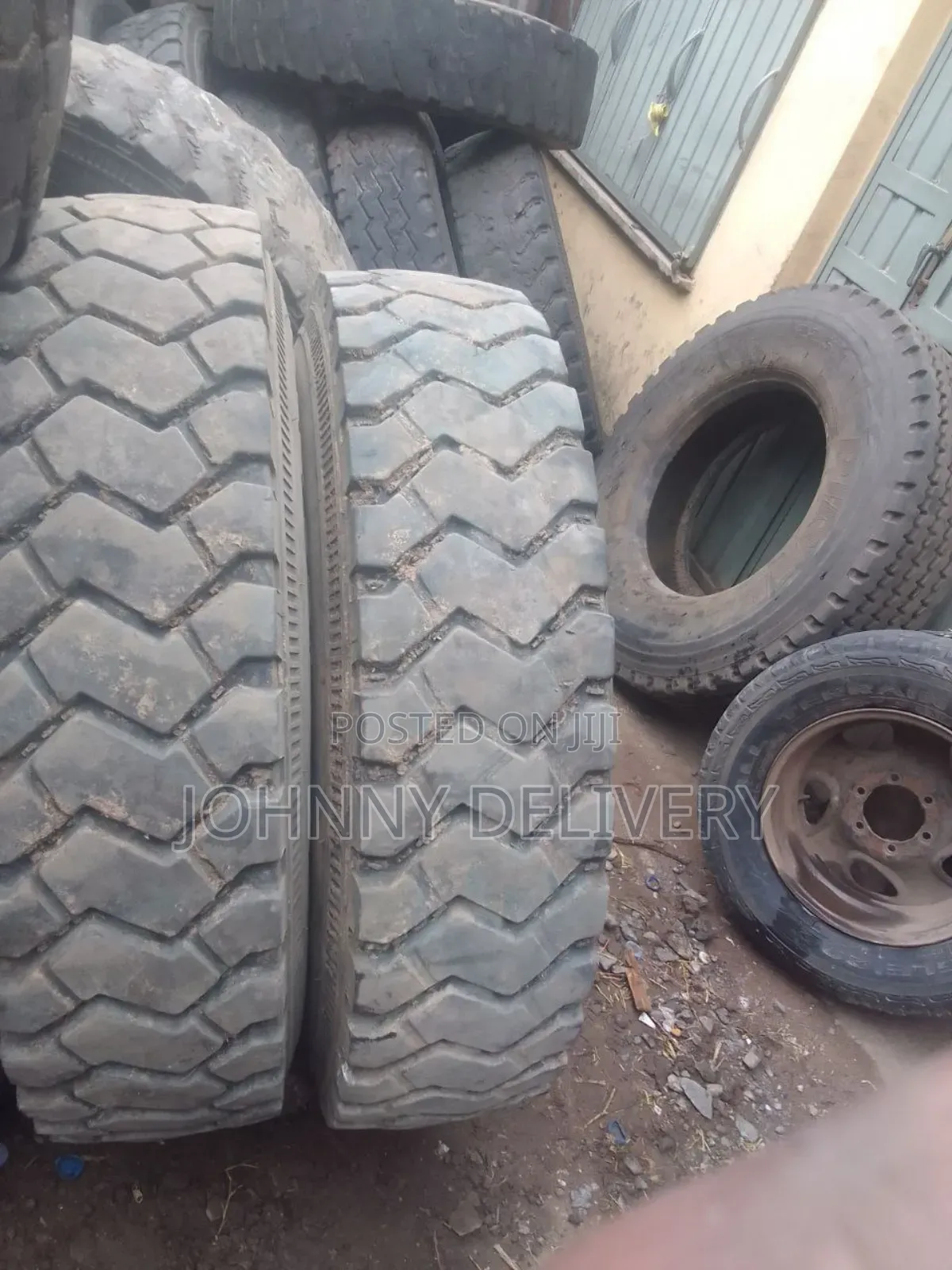 ያገለገሉ ጎማ ና ቸርኬዎች Used Tire