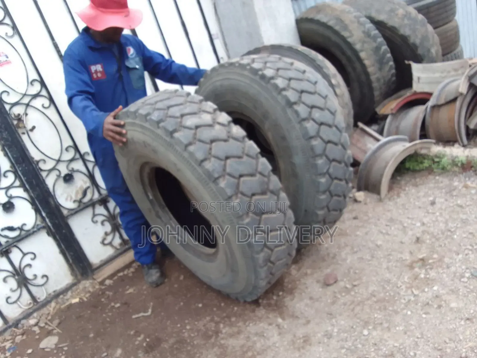 ያገለገሉ ጎማ ና ቸርኬዎች Used Tire