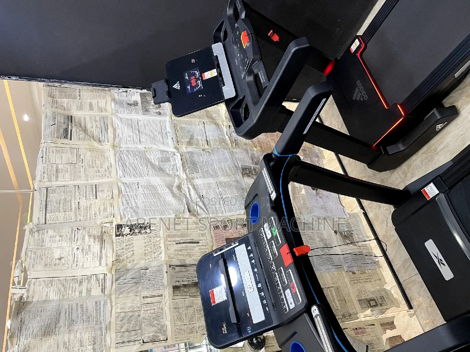 በቤቶ ጤንነቶን የሚጠብቁበት ዘመናዊ Adidas T19 የመሮጫ ማሽን