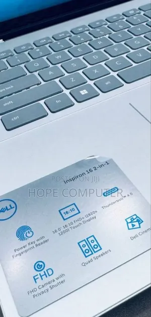 New Laptop Dell Inspiron 15 16GB Intel Core I7 SSD 512GB