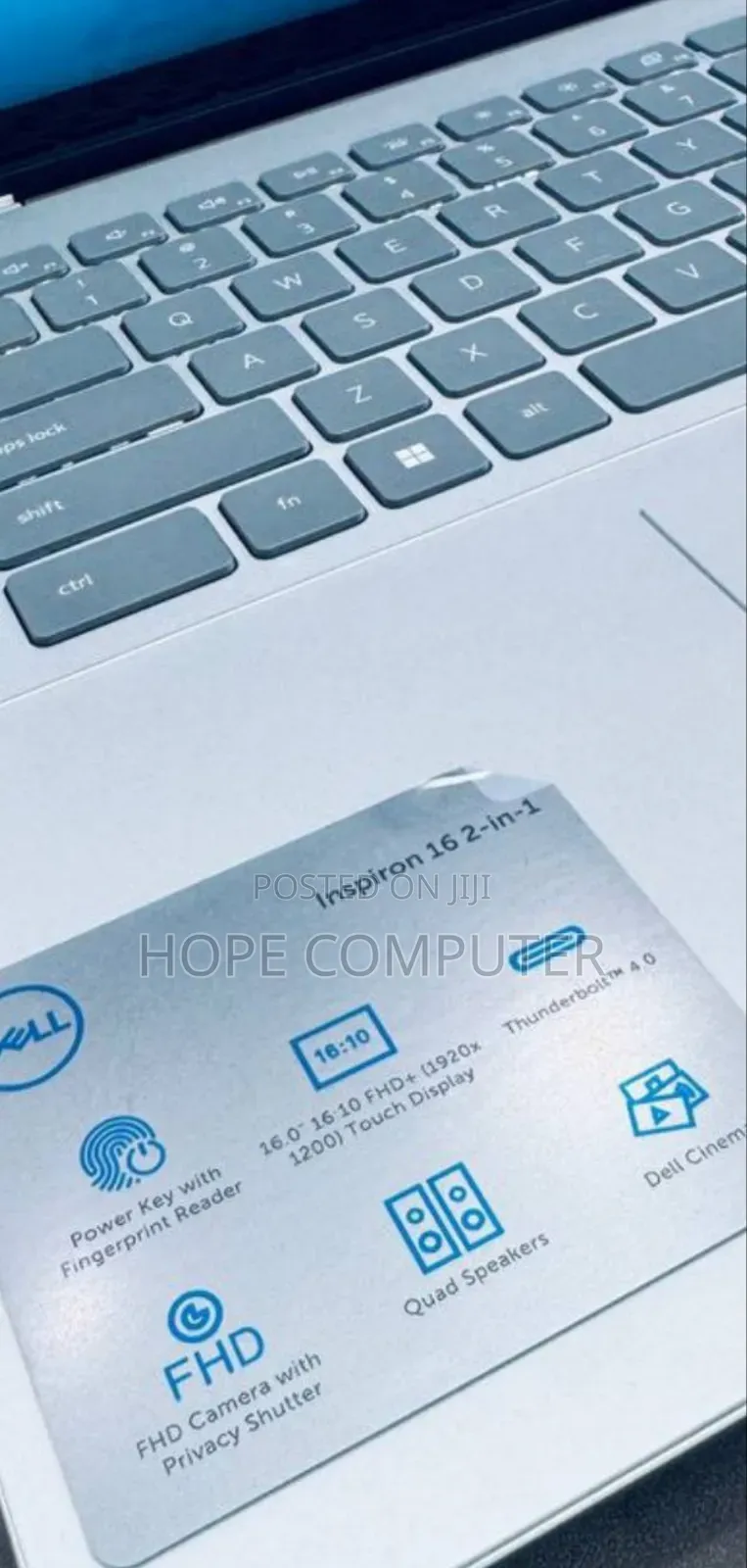 New Laptop Dell Inspiron 15 16GB Intel Core I7 SSD 512GB