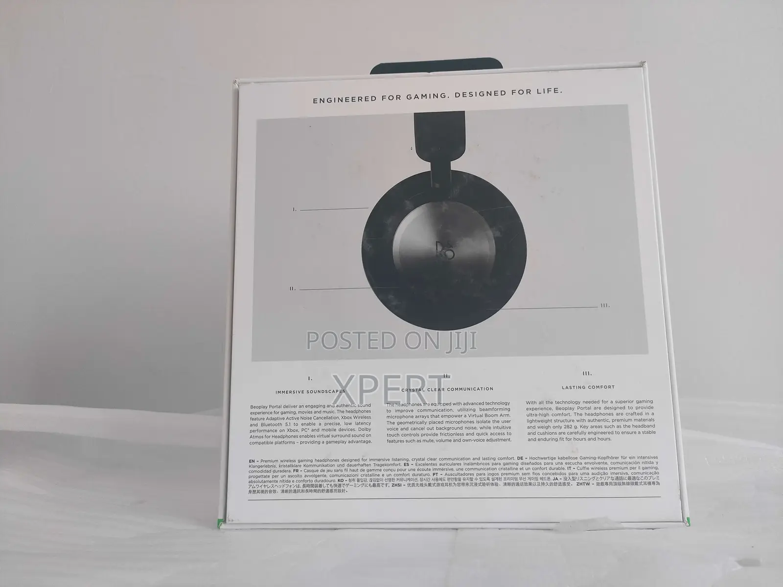 Bang Olufsen Beoplay Portal Gaming Headset