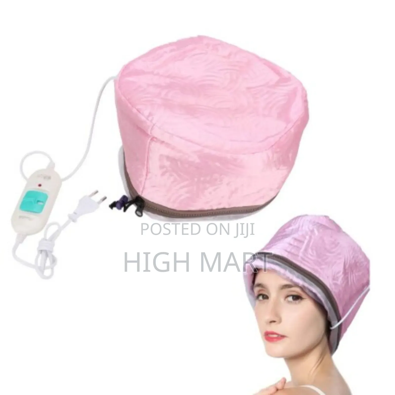 Electric Hair Steamer Cap