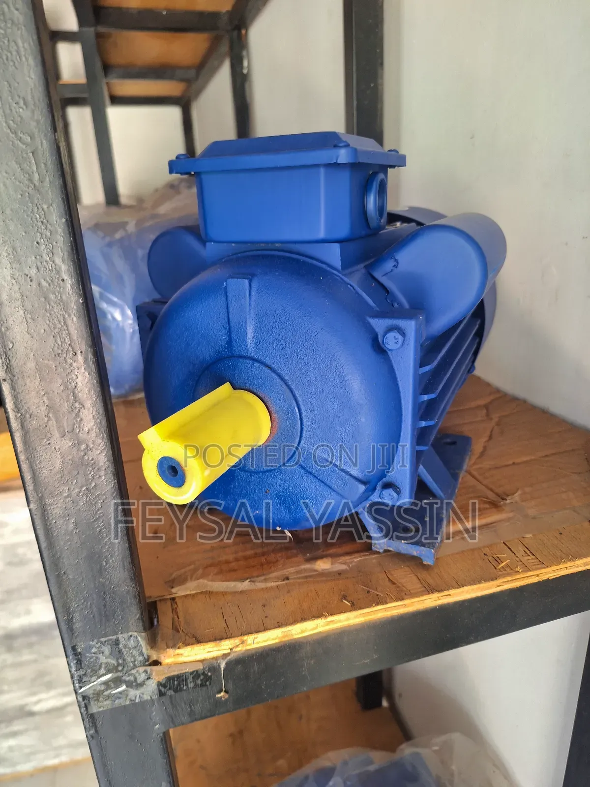Dinamo ዲናሞ Electrical Motor Guifa 3hp and 4hp Normal