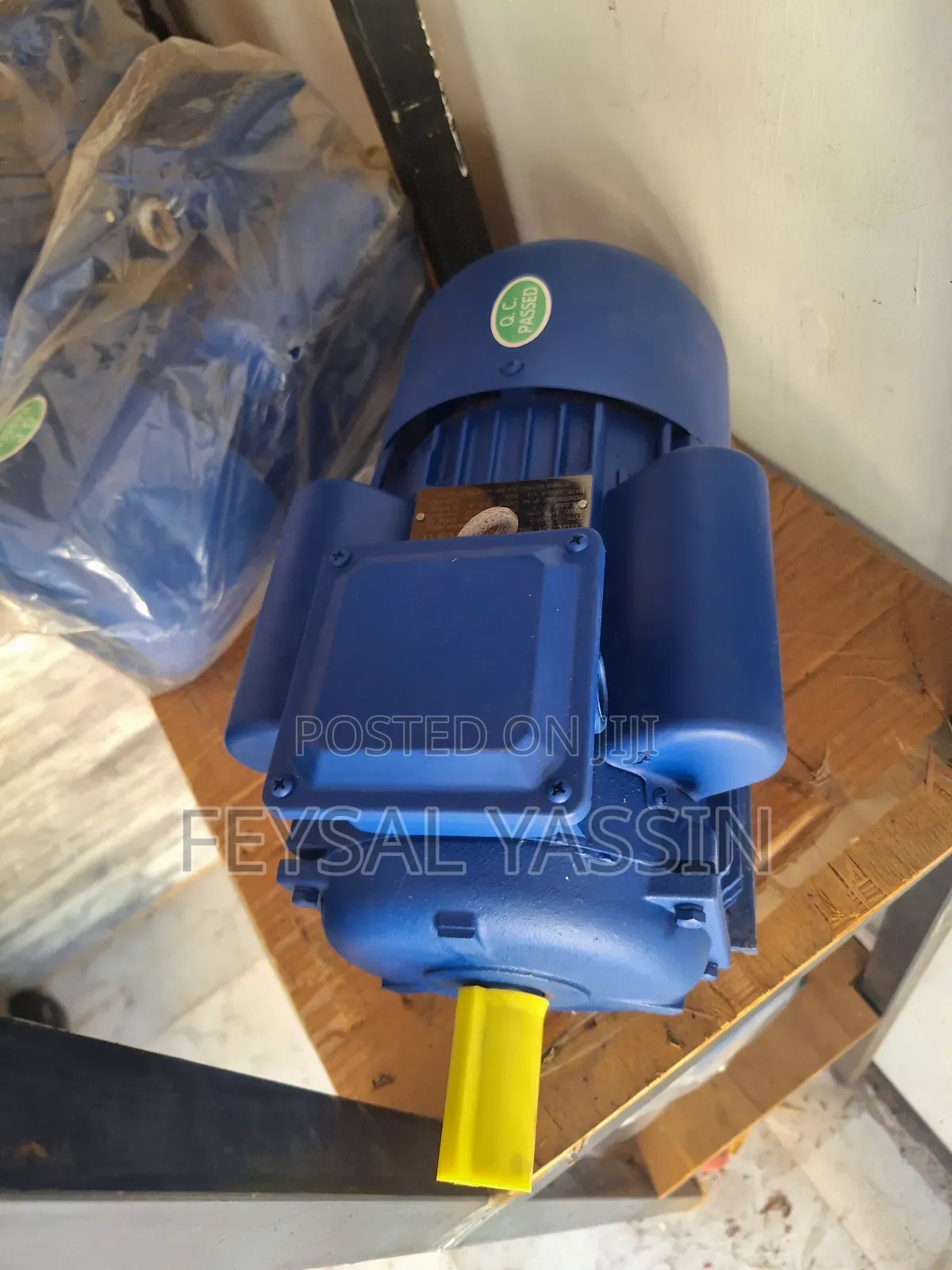 Dinamo ዲናሞ Electrical Motor Guifa 3hp and 4hp Normal