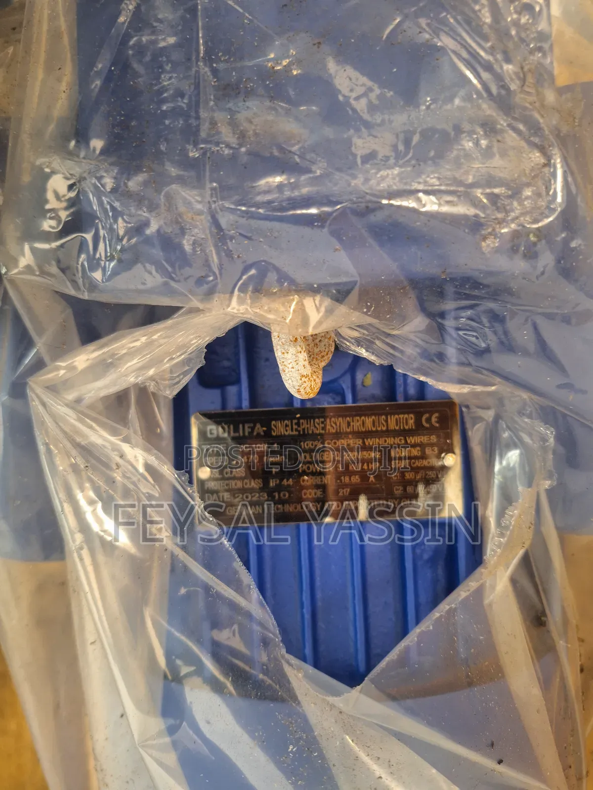 Dinamo ዲናሞ Electrical Motor Guifa 3hp and 4hp Normal