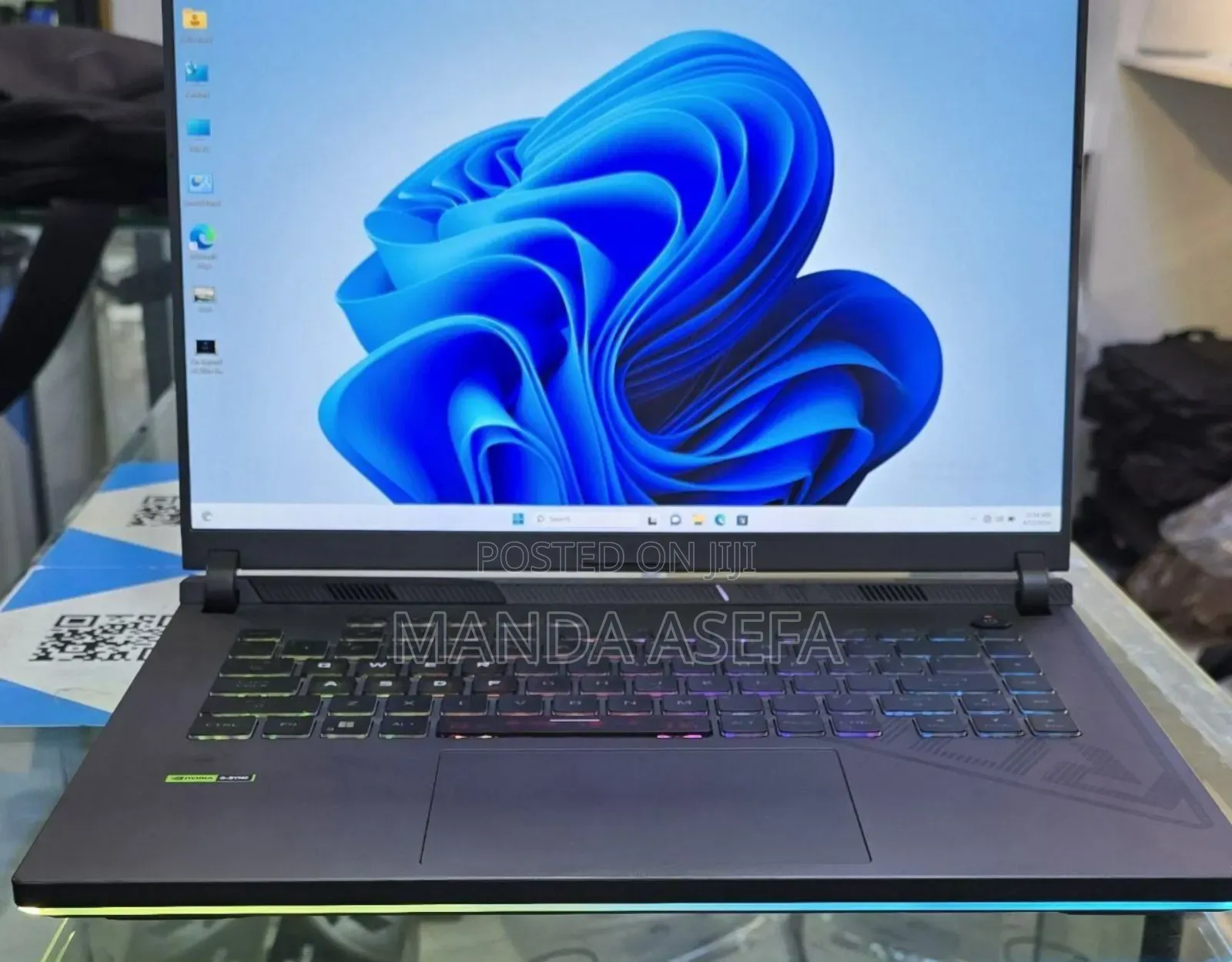 New Laptop Asus ROG Strix G16 G614 16GB Intel Core I7 SSD 512GB