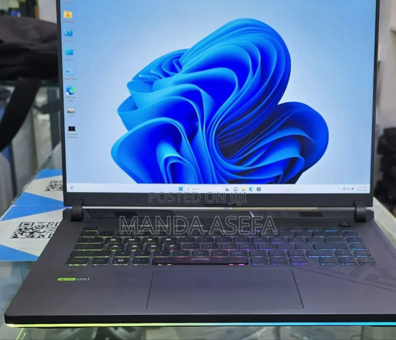 New Laptop Asus ROG Strix G16 G614 16GB Intel Core I7 SSD 512GB