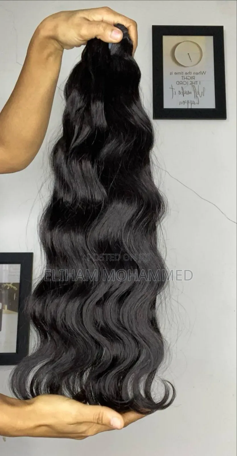 Like Human Hair Wavy Hair