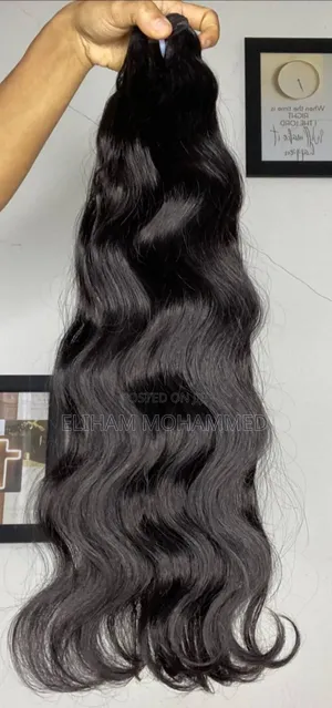 Like Human Hair Wavy Hair