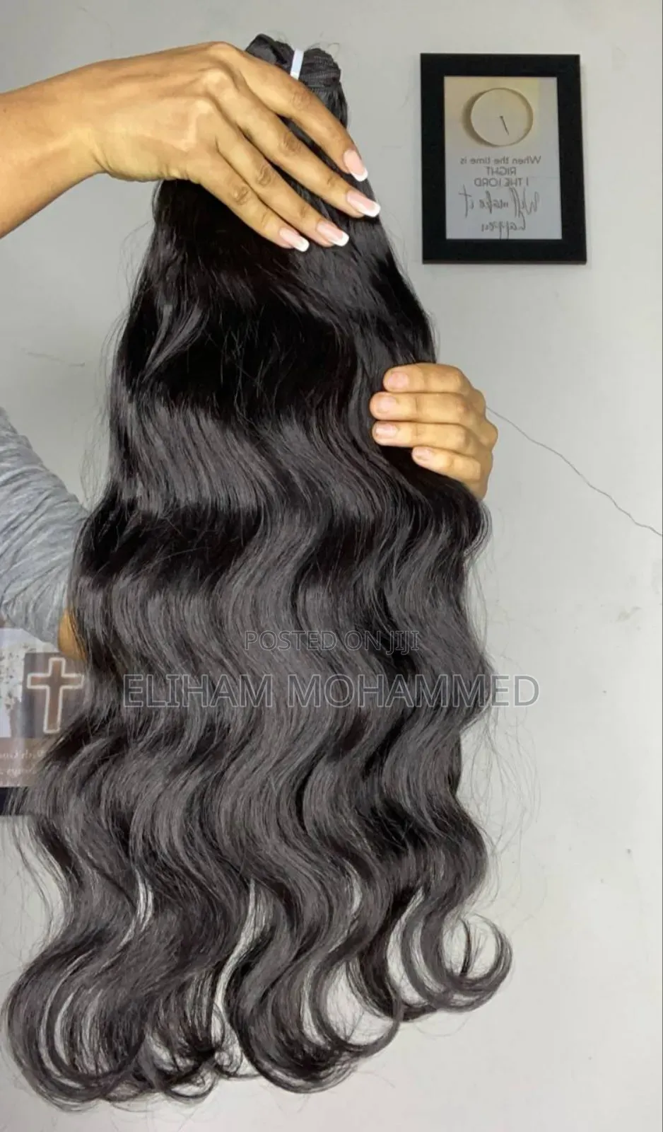 Like Human Hair Wavy Hair