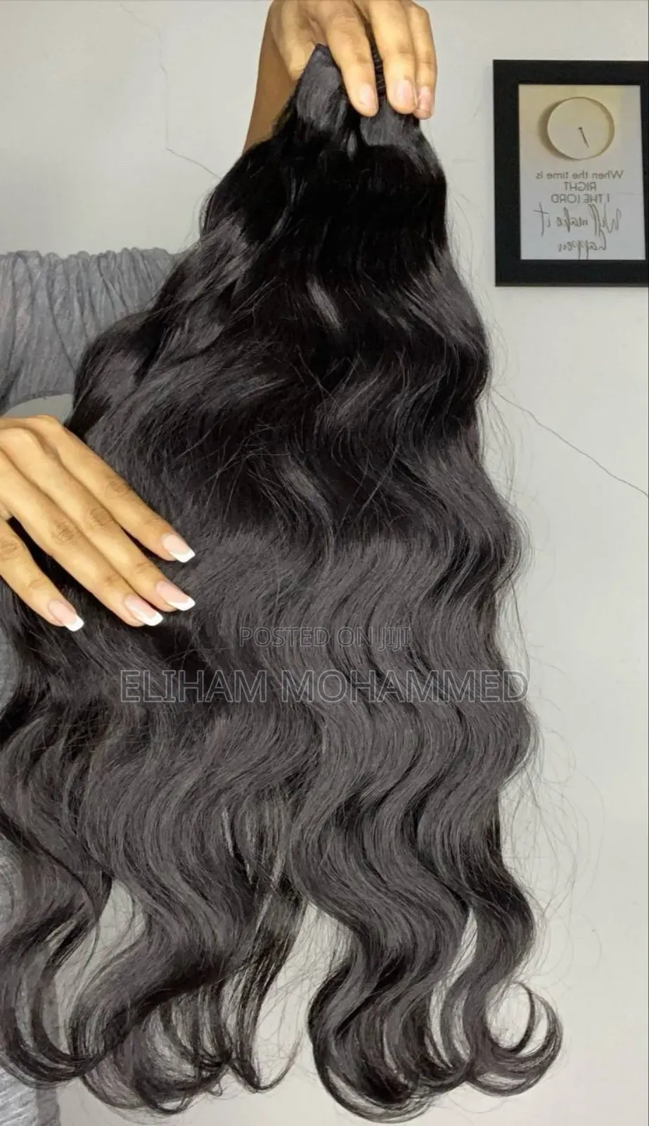 Like Human Hair Wavy Hair