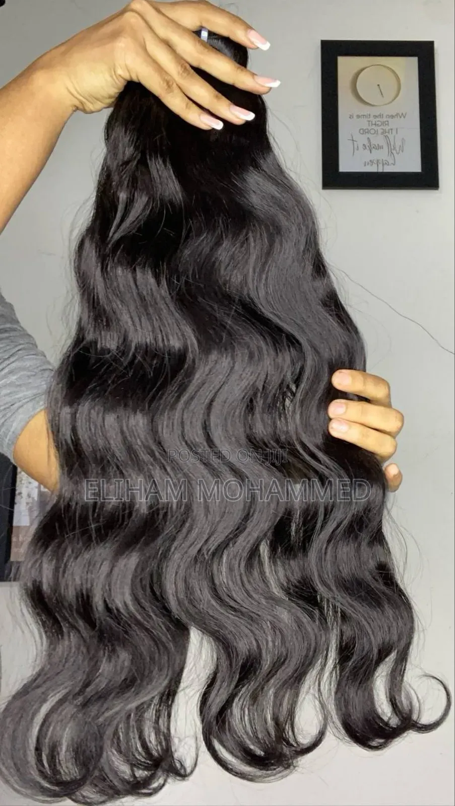 Like Human Hair Wavy Hair