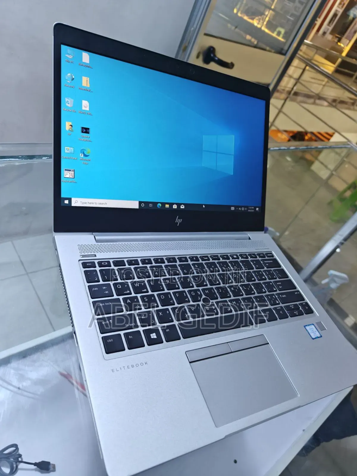 New Laptop HP EliteBook 840 16GB Intel Core I5 SSD 512GB