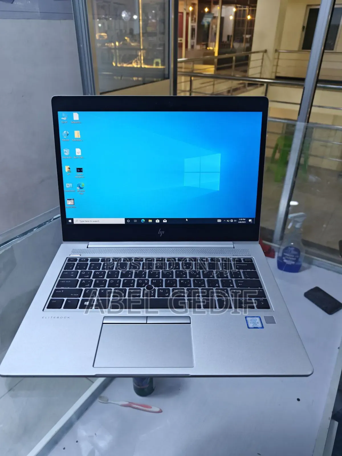 New Laptop HP EliteBook 840 16GB Intel Core I5 SSD 512GB