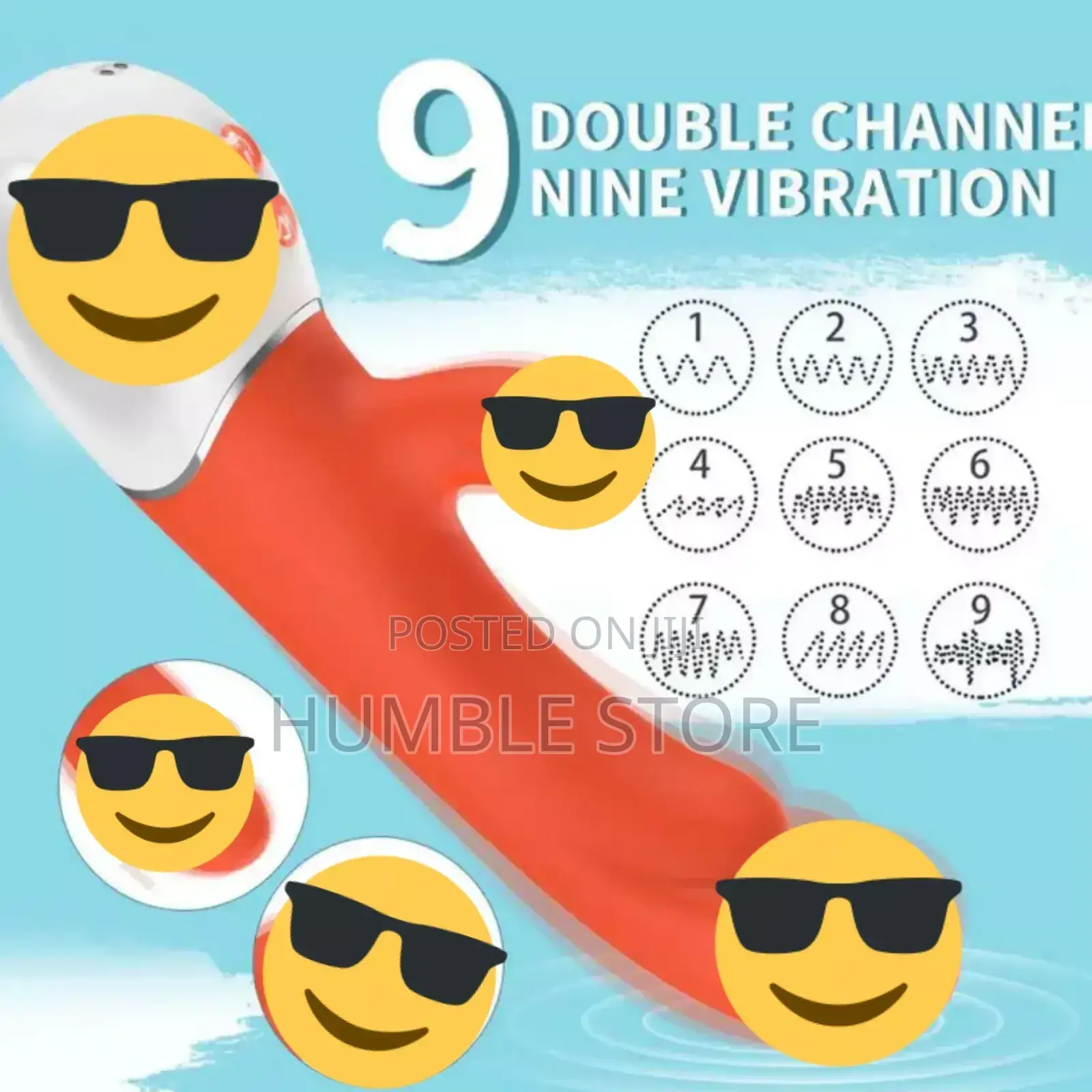 Rabbit Dildo for Ladies