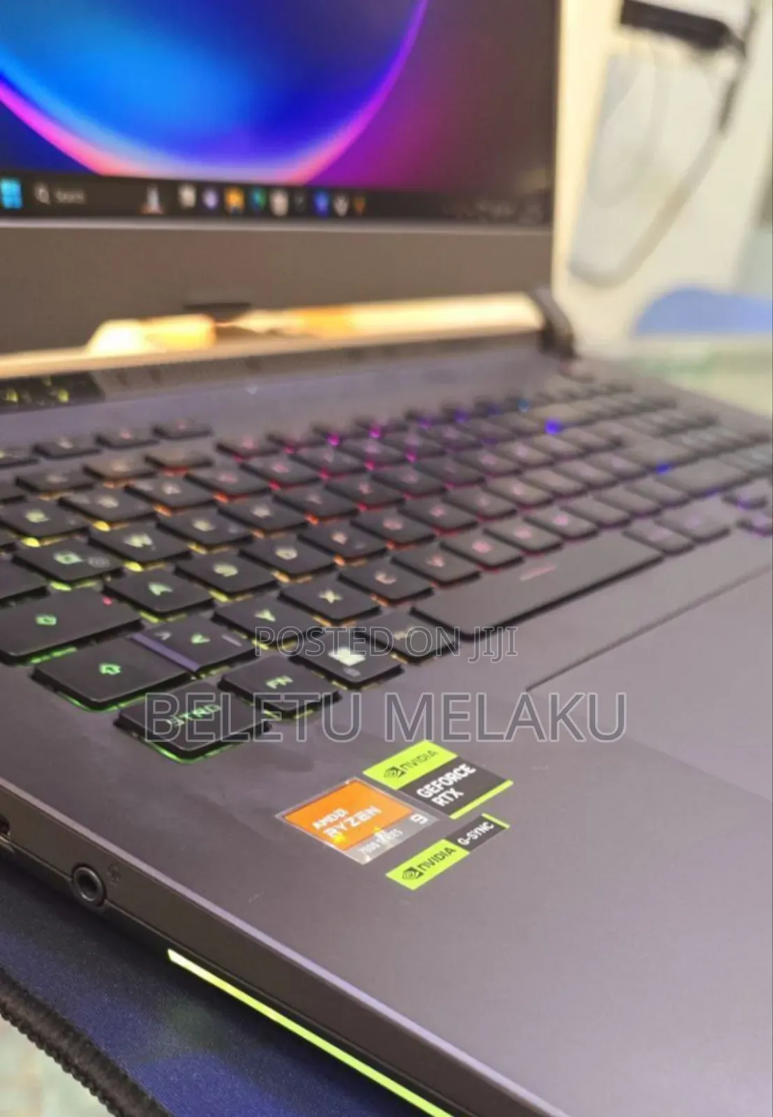 New Laptop Asus ROG Strix G17 32GB AMD Ryzen 9 SSD 1T