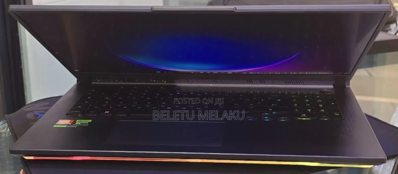 New Laptop Asus ROG Strix G17 32GB AMD Ryzen 9 SSD 1T