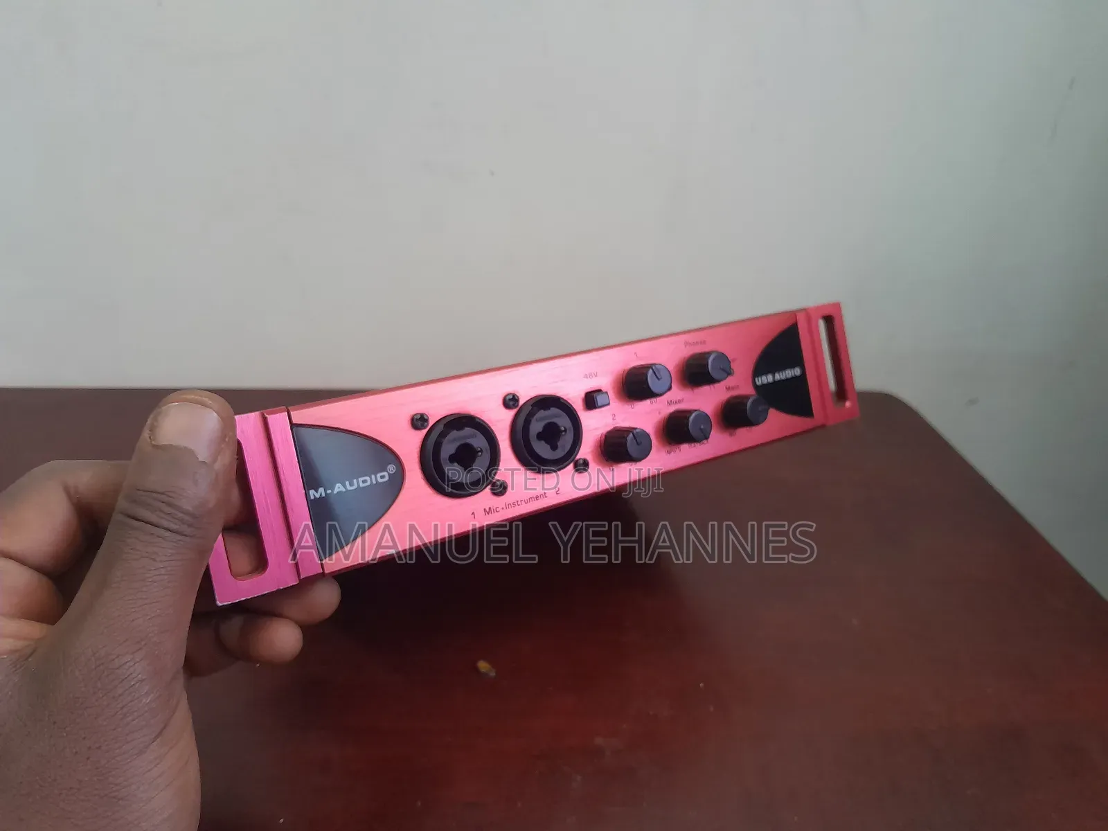 M Audio 2i2 Sound Card