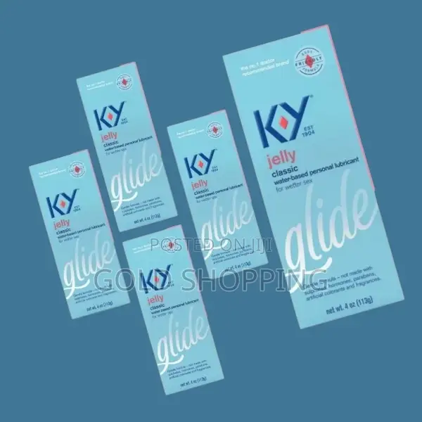 K-Y Durex Lubricants