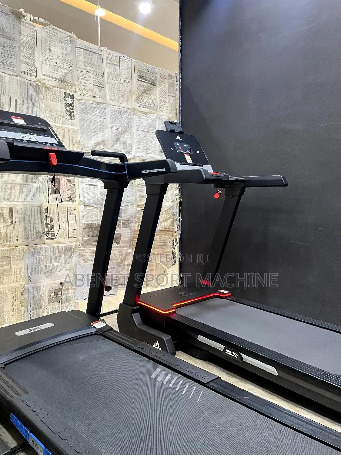 የአዉሮጳ ስታንዳርድ በቤቶ ጤንነቶን የሚጠብቁበት Adidas T9 የመሮጫ ማሽን