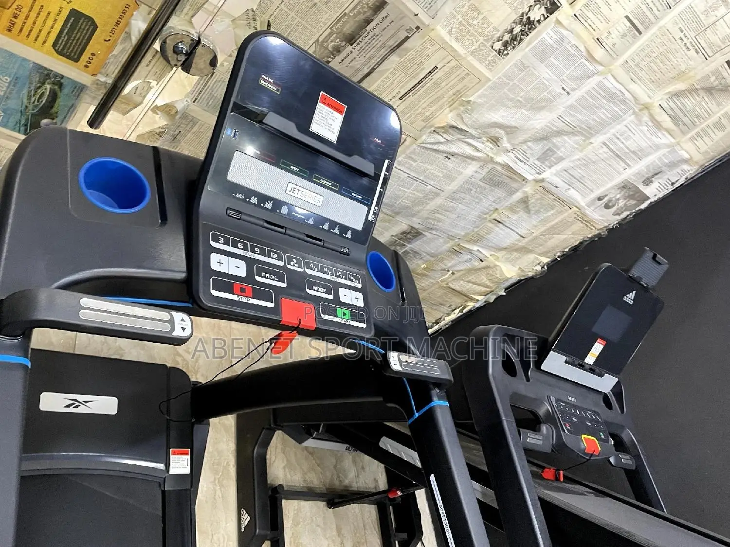 የአዉሮጳ ስታንዳርድ በቤቶ ጤንነቶን የሚጠብቁበት Adidas T9 የመሮጫ ማሽን