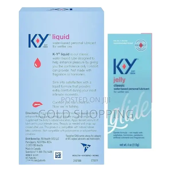 Durex K- Y Personal Lubricant