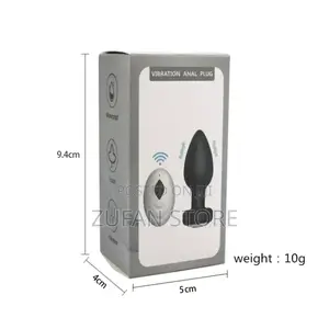 Buttplug Amazing Vibrator