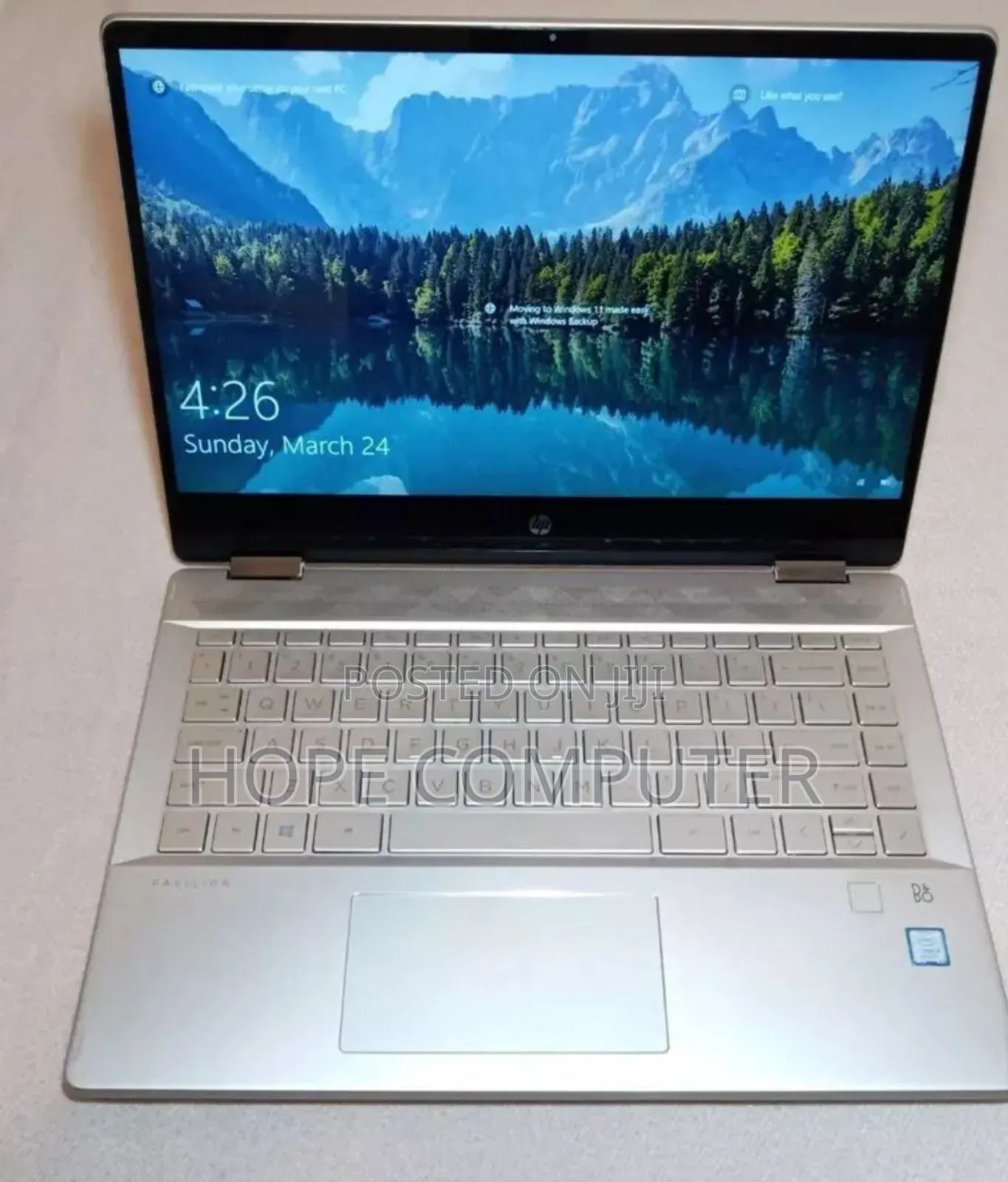 New Laptop HP Pavilion 15 8GB Intel Core I5 SSD 256GB