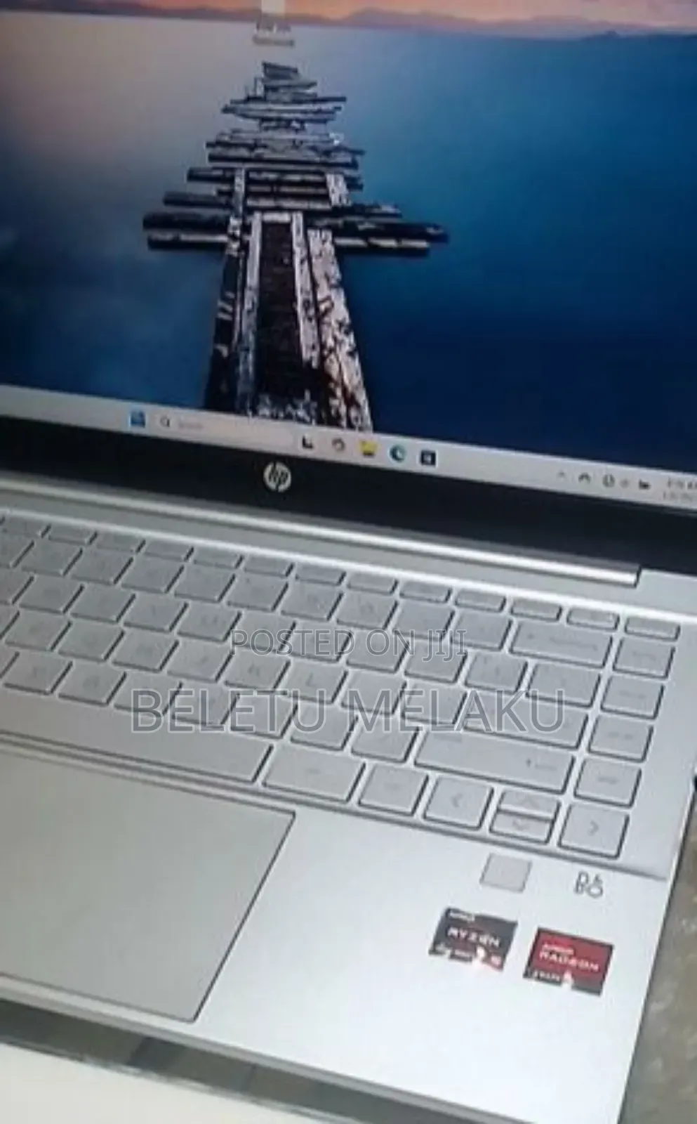 New Laptop HP Pavilion 15 8GB AMD Ryzen 5 SSD 512GB