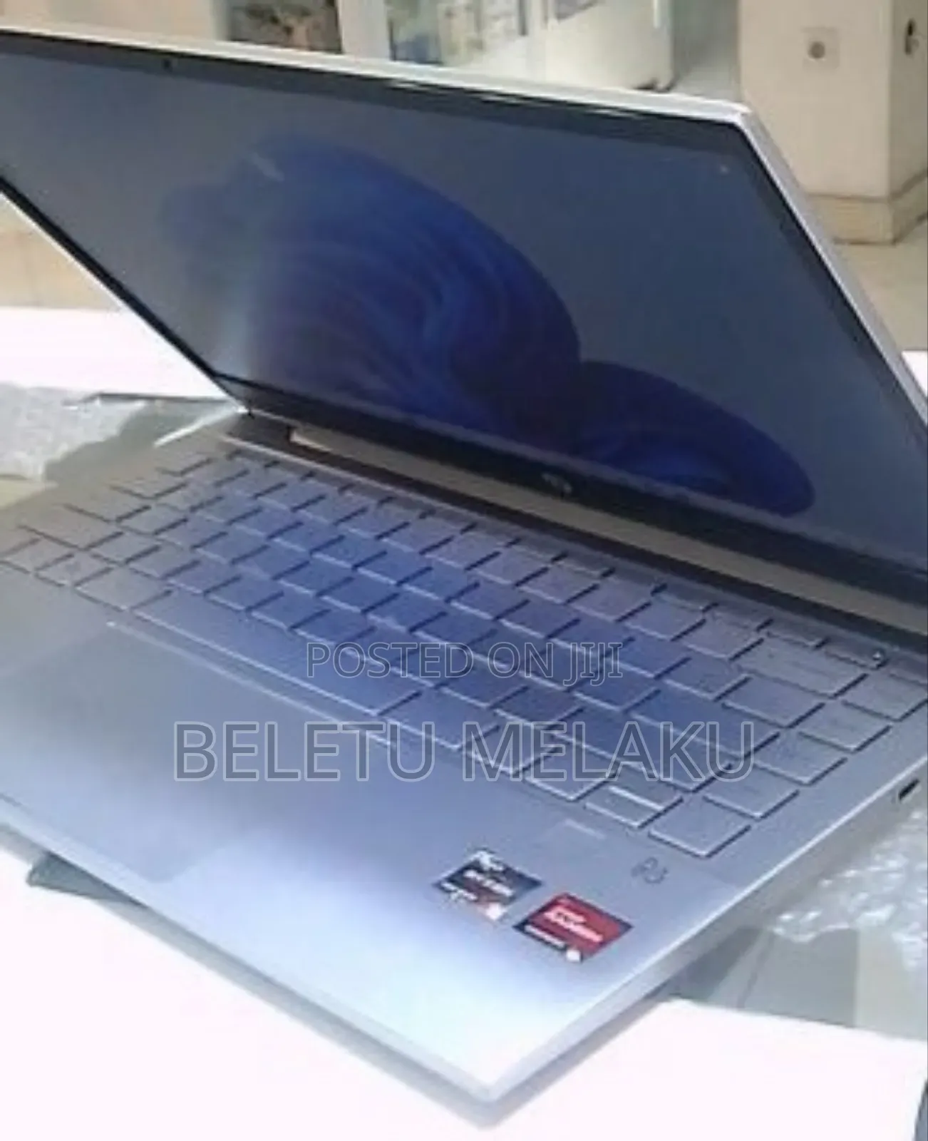 New Laptop HP Pavilion 15 8GB AMD Ryzen 5 SSD 512GB