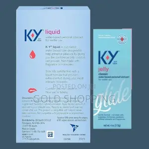 Photo - K-Y Lubricants