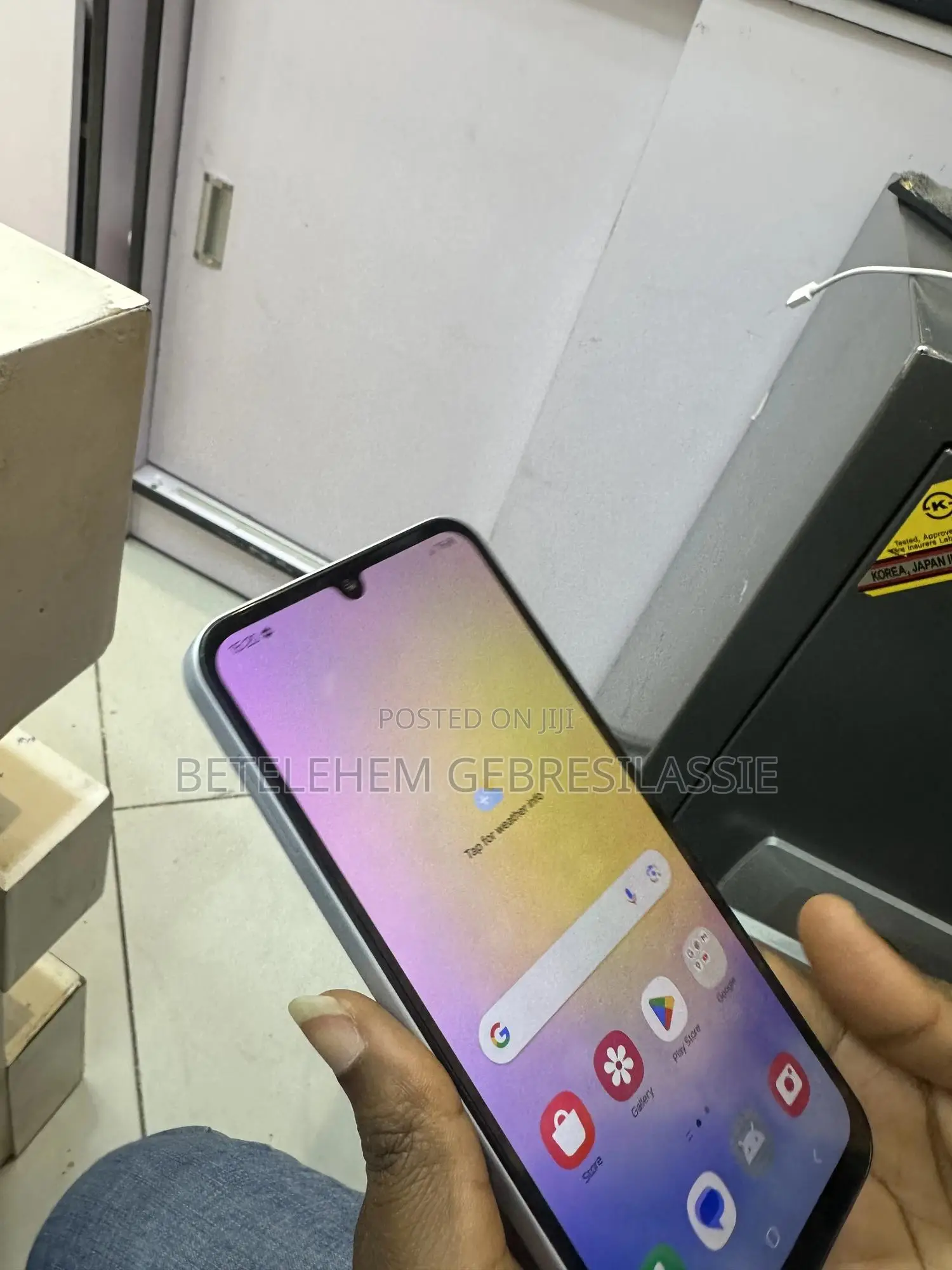 New Samsung Galaxy A25 256 GB White