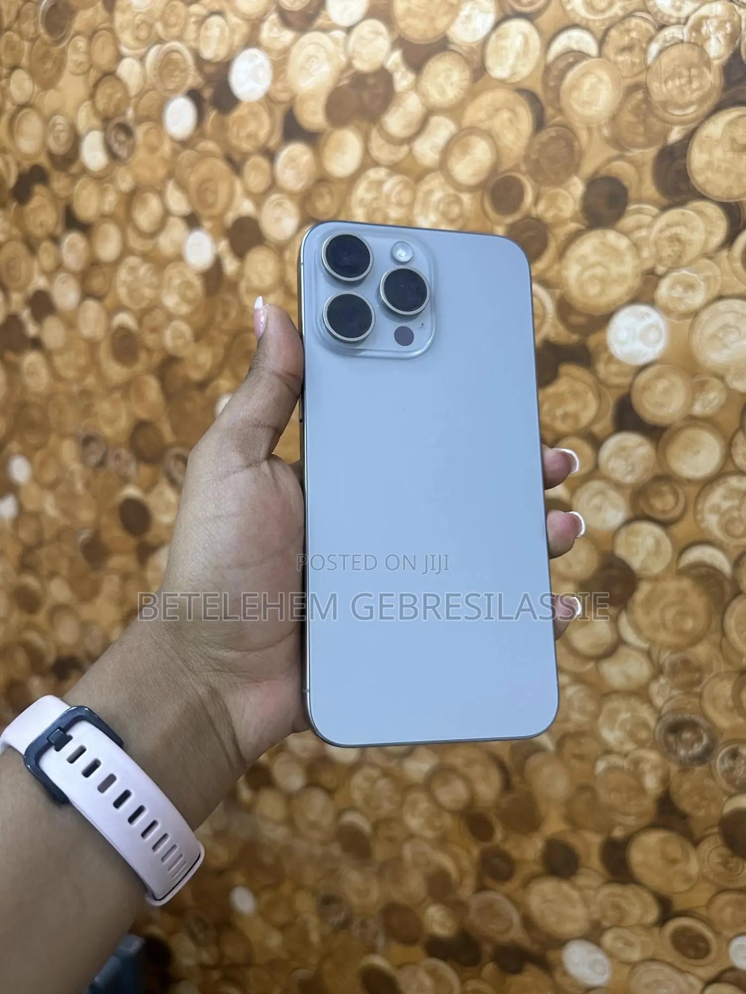 Apple iPhone 15 Pro Max 256 GB Gray