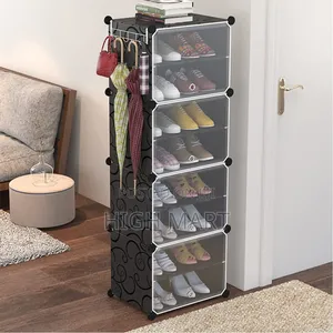 Plastic Cube Shoe Rack
