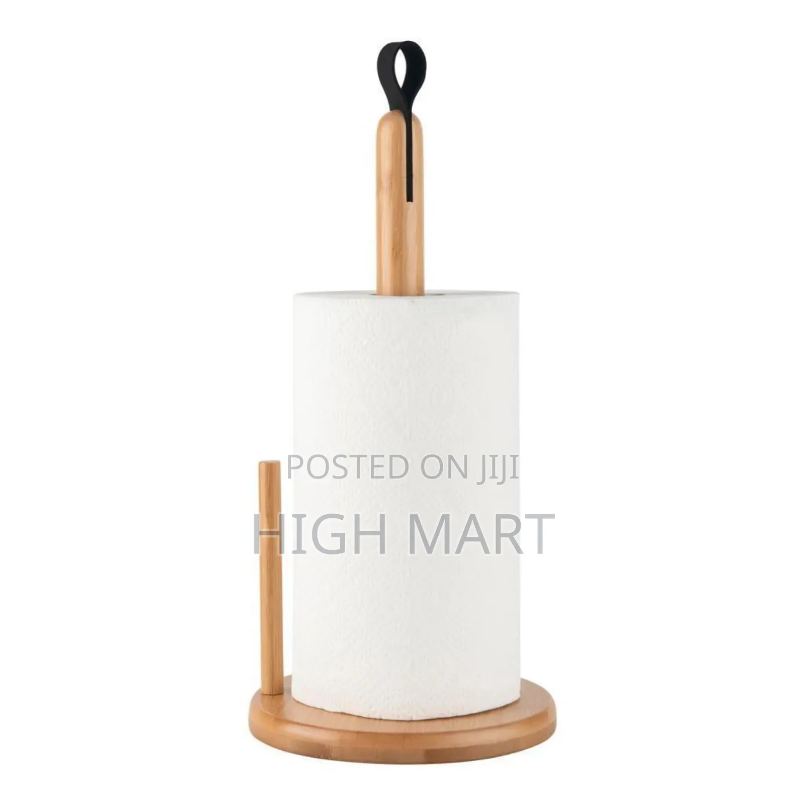 Bamboo Kitchen Tissue Stand