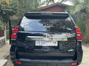 Toyota Land Cruiser Prado 3.0 172hp 2019 Black