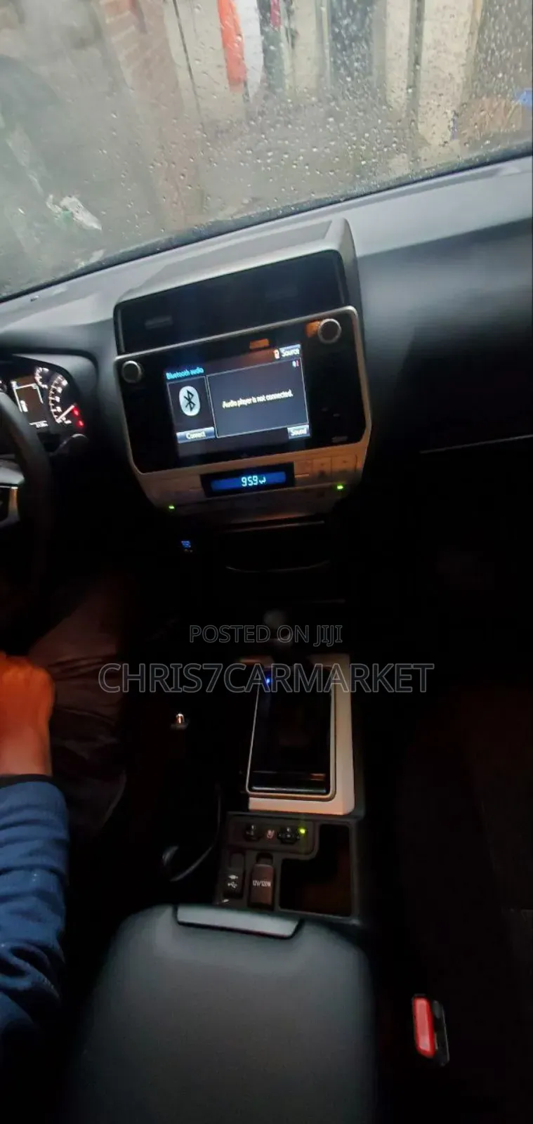 Toyota Land Cruiser Prado 3.0 172hp 2019 Black