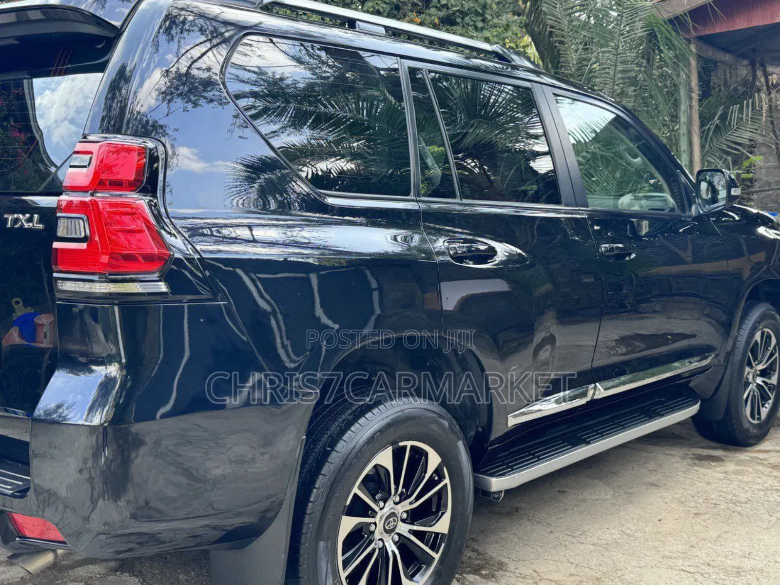 Toyota Land Cruiser Prado 3.0 172hp 2019 Black